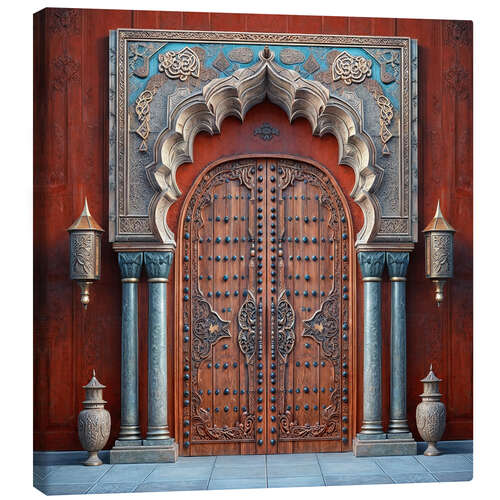 Canvas print Byzantine Architecture