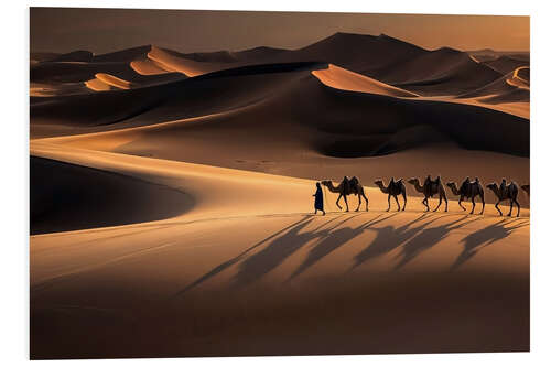 Stampa su PVC Desert Caravan