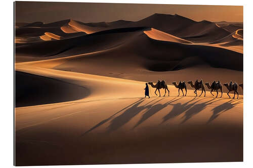 Galleriprint Desert Caravan