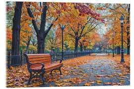 Cuadro de metacrilato Autumn Vibes - Mango Art