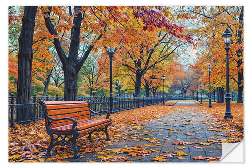 Naklejka na ścianę Autumn Vibes