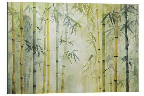 Obraz na aluminium Bamboo Forest