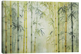 Lienzo Bamboo Forest - Mango Art