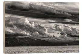 Holzbild Makarska Riviera, Kroatien - Mikolaj Gospodarek