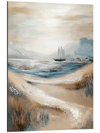 Aluminium print Winter kiss - DejaReve