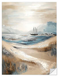 Wandsticker Kuss des Winters