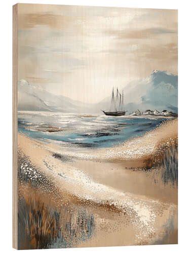 Trebilde Winter kiss