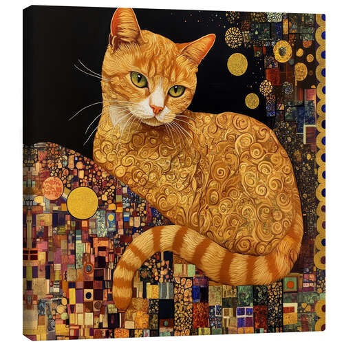 Lienzo The Golden Gaze