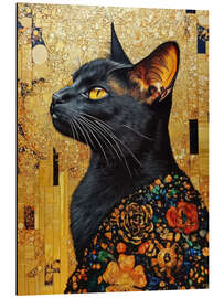 Magnettafel Beauty in black