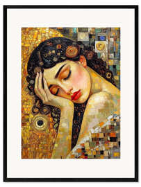Impression artistique encadrée Loving feeling