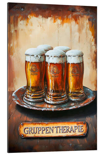 Gallery print Gruppentherapie