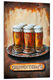 Gallery print Gruppentherapie