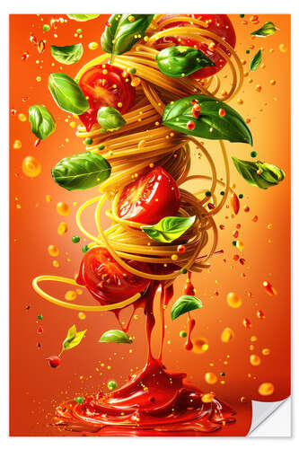Sisustustarra Spaghetti Twister