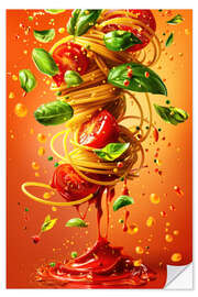 Sisustustarra Spaghetti Twister - Bettina Dittmann