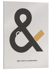 Gallery print Coffee And Cigarettes, White