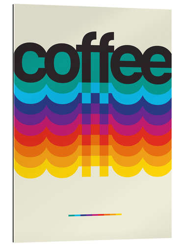 Gallery print Coffee Retro, Beige