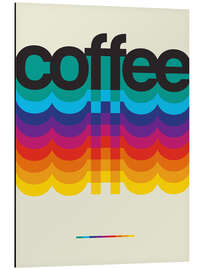 Magnettafel Coffee Retro, Beige - Nikita Abakumov