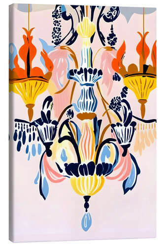 Canvas print The Chandelier