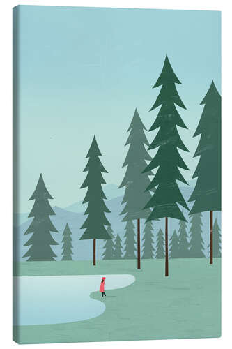 Tableau sur toile A day in the wild life