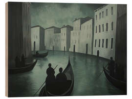 Cuadro de madera Before the storm - DejaReve