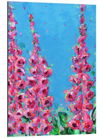 Obraz na aluminium Foxgloves