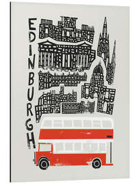 Cuadro de aluminio Edinburgh - Fox &amp; Velvet