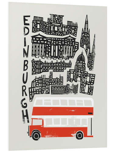Stampa su PVC Edinburgh