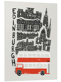 Stampa su PVC Edinburgh