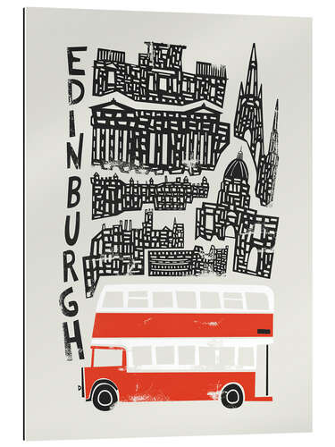 Gallery print Edinburgh
