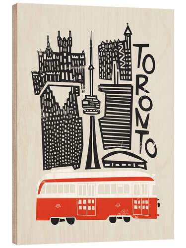 Obraz na drewnie Toronto
