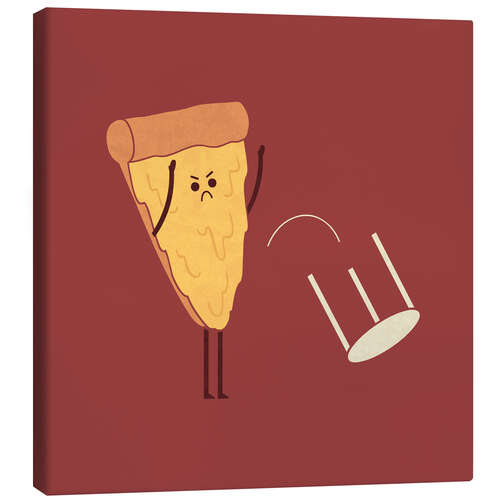 Obraz na płótnie Pizza Flip