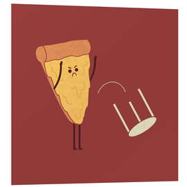 PVC-taulu Pizza Flip