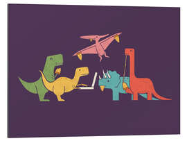 Alubild Pizza Dinos - HandsOffMyDinosaur
