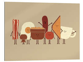 Gallery print English Breakfast - HandsOffMyDinosaur
