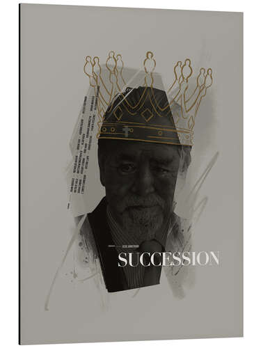 Alumiinitaulu Succesion
