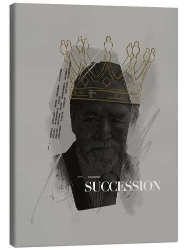 Obraz na płótnie Succesion