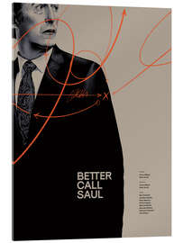 Akrylglastavla Better call Saul - Fourteenlab
