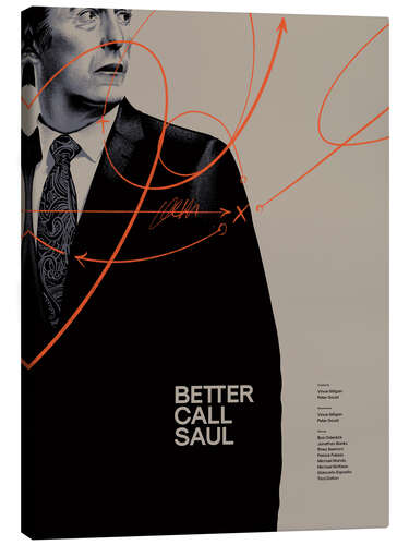 Lienzo Better call Saul