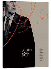 Lienzo Better call Saul - Fourteenlab