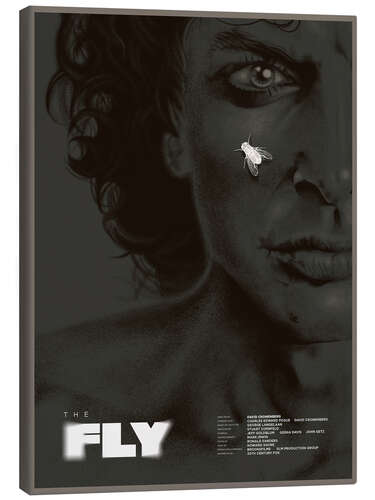 Quadro em tela The fly