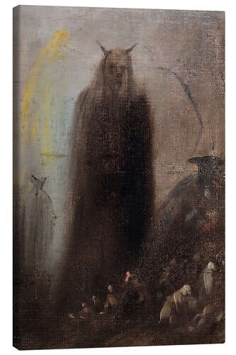 Lienzo Visión Fantasmal