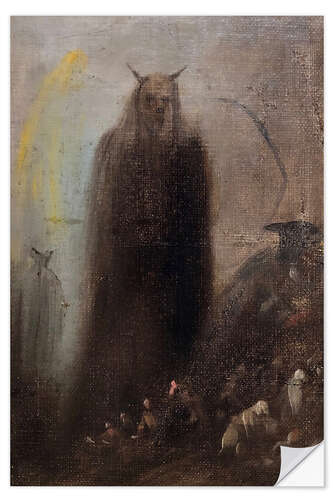 Adesivo murale Ghostly Vision