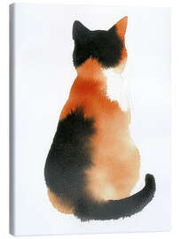 Lienzo Cat from behind - DejaReve