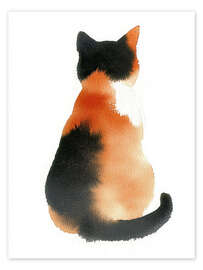 Obraz Cat from behind - DejaReve
