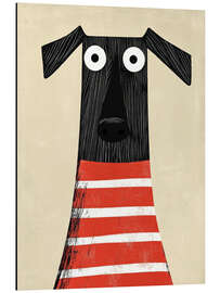 Magnettafel Lustiger Hund