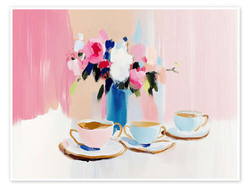 Juliste Tea party