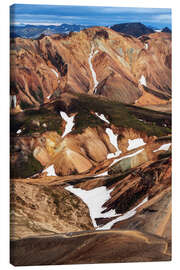 Canvas-taulu The Lonely Wanderer - Dave Derbis