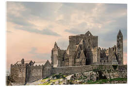 Acrylglasbild Burg Rock of Cashel Irland - Olaf Protze