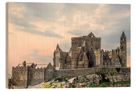 Cuadro de madera Rock of Cashel, Irland - Olaf Protze