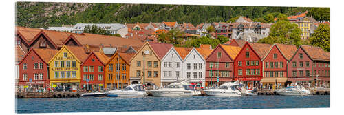 Stampa su vetro acrilico Bergen, Norway